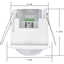 Cata 360 Derece Sıva Altı Hareket Sensörü (600W )