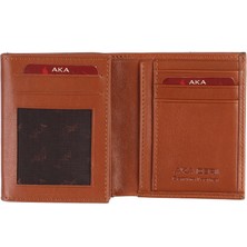 Aka Deri Taba Erkek Cüzdanı 525 -5