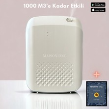 MAISON DNC Nova Koku Makinesi Siyah + 200 ml Golden Hour Esans