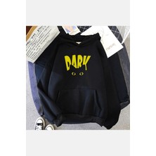 Populus Dark Cat Kapşonlu Sweatshirt