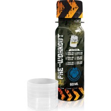 Sat Nutrition Pre-Workout 60 ml x 12 Adet Yaban Mersini Aromalı