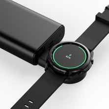 Humble Galaxy Watch5 Pro Izle 5 Izle 4 44MM 40MM Klasik 4 Için Dock Şarj Adaptörü Kablosuz USB Şarj Kablosu Standı (Yurt Dışından)