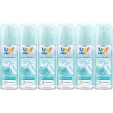 Uni Baby Kolonya Bebeksi Kokular 150 ml x 6 Adet