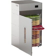Grifo Dalle LT-900 Endüstriyel Döner Tip 20 Tepsili Çelik Meyve Kurutma Makinesi