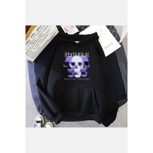 Populus Histerical Kapşonlu Sweatshirt