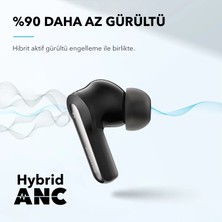 Anker Soundcore P3i TWS Bluetooth 5.2 Kulaklık - Hibrit Aktif Gürültü Önleme - A3993 - Siyah (Anker Türkiye Garantil