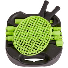 Decathlon Artengo Speedball Seti - 1 Mat / 2 Raket / 1 Top - Siyah / Sarı - Turnball