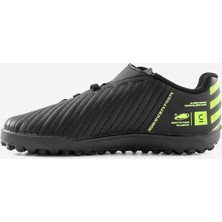 Decathlon Kipsta Çocuk Krampon / Futbol Ayakkabısı - Siyah / Sarı - 100 Easy Turf