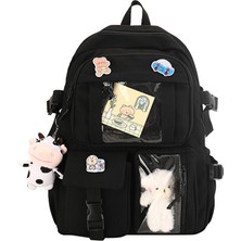 Weichuang Xcspace Liseli Kızın Yeni Kore Tarzı Okul Çantası (Yurt Dışından)