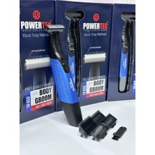 Powertec Vücut Traş Makinası