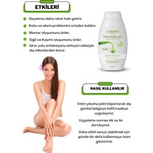 Labelna Cosmetic Genital Bölge Koku  Giderici Intim Jel  300ml &  Şampuan 400 Ml