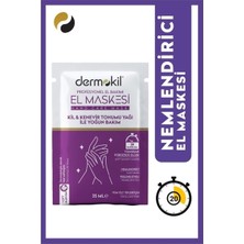 Dermokil Dermokl Kil ve Kenevir Yağlı Peeling Etkili El Maskesi 35 ml Dermokil