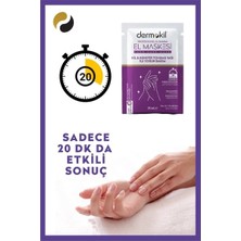 Dermokil Dermokl Kil ve Kenevir Yağlı Peeling Etkili El Maskesi 35 ml Dermokil