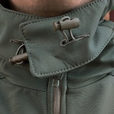 Wolftrap Softshell Kapüşonlu Haki Mont Xxl