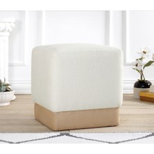 Lorence Home Borgot Puf Krem