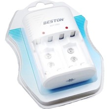 Beston BST-C802 Pil Şarj Cihazı