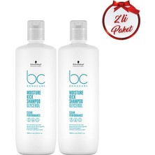 Schwarzkopf Bc Clean Nem Yükleme Şampuanı 1000 ml x 2 Adet