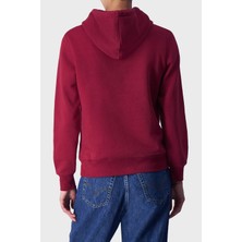 Champion Pamuklu Regular Fit Içi Polarlı Kapüşonlu Kadın Sweatshirt 116579 Tbr RS508