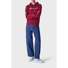 Champion Pamuklu Regular Fit Içi Polarlı Kapüşonlu Kadın Sweatshirt 116579 Tbr RS508