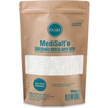 Faida Medisalt'o Kristal Kaya Tuzu Öğütülmemiş 1 kg