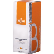 The Mossi London Anti-Stain Sunscreen Spf 50+  Liposomal Vitamin E + Uva And Uvb Filter 100 ml