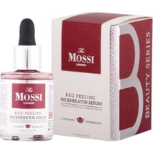 The Mossi London Red Peeling Regenerator Serum Liposomal Vitamin E 1% + Aha 10% + Bha 2% 30 Ml