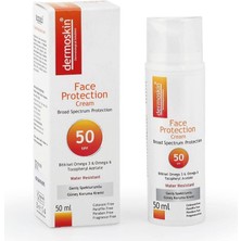Dermoskin Face Protection Spf 50 Güneş Koruyucu 50 ml