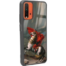 S-Case Xiaomi Redmi 9t Samuray Deedpool Tasarımlı Glossy Telefon Kılıfı