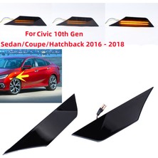 Gorgeous Honda Civic 10TH 2016-2020 Araba LED Dinamik Yan Sinyal Lambası Için (Yurt Dışından)