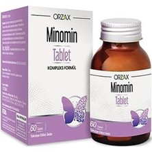Orzax Minomin 60 Tablet