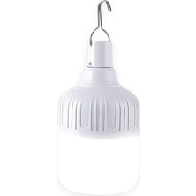 Harbass 30W Taşınabilir Şarjlı LED Ampul(Beyaz)