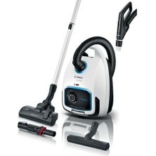 Bosch BGB6SIL1 Serie 6 Toz Torbalı Süpürge Prosilence Beyaz