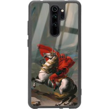 S-Case Xiaomi Redmi Note 8 Pro Samuray Deedpool Tasarımlı Glossy Telefon Kılıfı