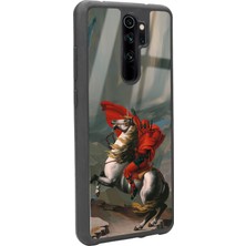 S-Case Xiaomi Redmi Note 8 Pro Samuray Deedpool Tasarımlı Glossy Telefon Kılıfı