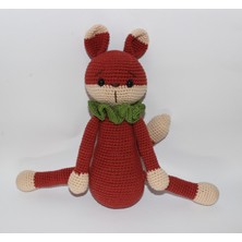 Ilgaz Shop Design Amigurumi Organik Tilki Oyuncak