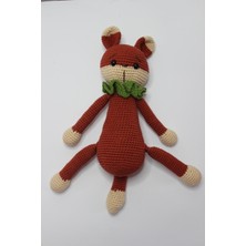 Ilgaz Shop Design Amigurumi Organik Tilki Oyuncak