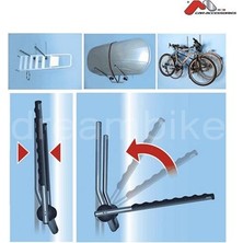 Menabo Wally Duvar Bisiklet Askısı Made in Italy