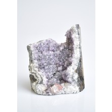 Safnaturel Ametist Doğal Taş Ham Parça Jeod