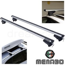 Menabo Pick Up 120cm Kilitli Aluminyum Ara Bar Made in Italy