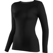 Yıldız Çamaşır Kadın Likralı Uzun Kol Body Q2145