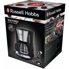 RUSSELL HOBBS 24030-56 Victory Kahve Makinesi