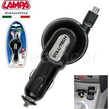 Lampa Roll-Tech Micro USB Araç Şarjı 500mA-5V 39017