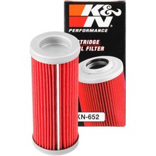 K&n KN-652 2012-2023 Ktm 350 Exc-F  Uyumlu Yağ Filtresi