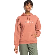 Roxy Surf Stoked Hoodie Brushed Kadın Sweatshirt