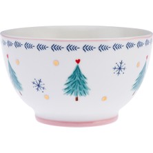 Emsan Infancy Pine  New Year Yılbaşı New Bone Kase 14 cm