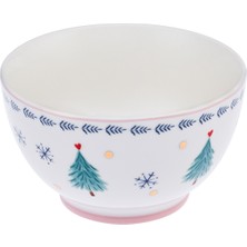 Emsan Infancy Pine  New Year Yılbaşı New Bone Kase 14 cm