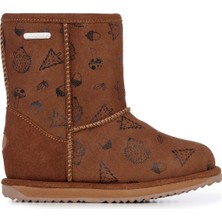 Emu Australia Woodland Brumby Unisex Çocuk Kahverengi Bot