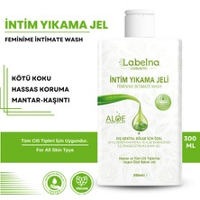 Labelna Cosmetic Genital Bölge Koku  Giderici Intim Jel 300 ml