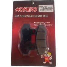 Monero Disk Balata [kulaksız] Arka Scooter - Ön Arora Specıal - Alfa