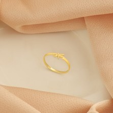 Dkmn Silver 925 Ayar Gümüş Yusufçuk Yüzük